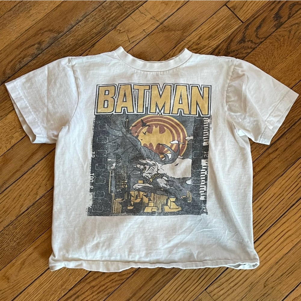 Old Navy Batman T-Shirt, Size Youth Medium